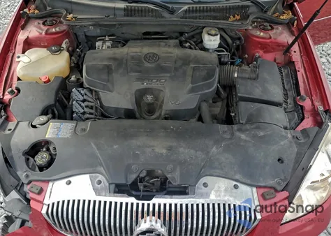 2008 Buick Lucerne Cxl from USA, damaged, VIN 1G4HD57258U137768